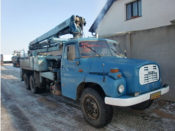 Tatra T 148 6x6 - Autopompă de beton