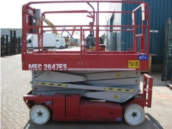  MEC 2647ES - Autopropulsată platformă