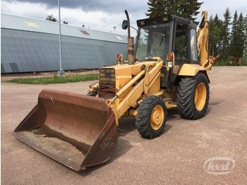  Ford 555 4x4 Backhoe with buckets - Buldoexcavator