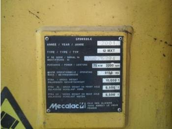 Mecalac 12MXT - Buldoexcavator