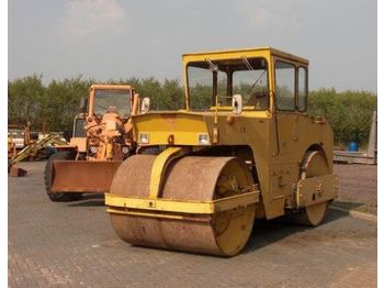Abg 128     2241 hours/stunden. - Cilindru compactor