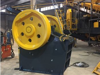 FABO CLK SERIES 60-120 TPH PRIMARY JAW CRUSHER - Concasor mobil