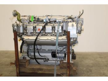 MTU 396 engine  - Echipamente de constructii