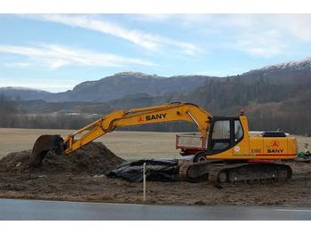  Sany 210C - Excavator pe roţi