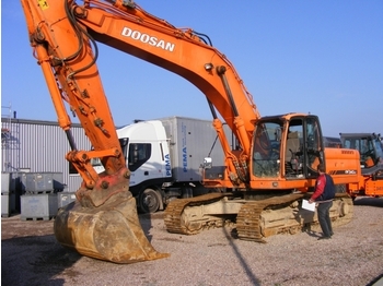Doosan DX 340 NLC - Excavator pe şenile