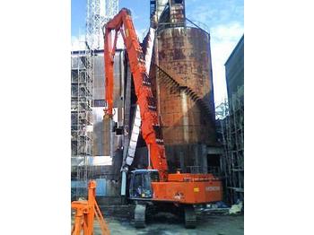 HITACHI ZX470LCK-3 - 25 m demolition - Excavator pe şenile