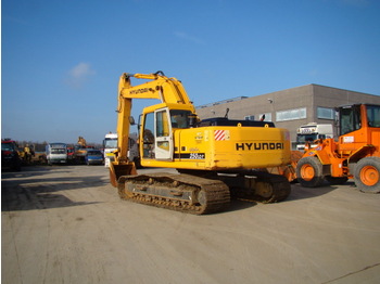 HYUNDAI R250LC-7 - Excavator pe şenile