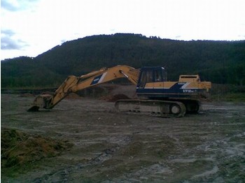 Kobelco K 912LC-II - Excavator pe şenile
