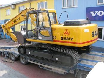 SANY 210C
  - Excavator pe şenile