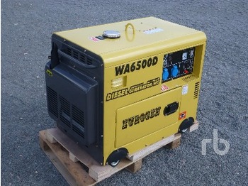 Eurogen WA6500D Generator Set - Generator electric