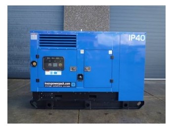 Isuzu POWERPACK IP40 40 KVA NEW, 0 HOURS. - Generator electric