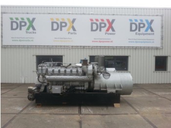MTU 12v 396 - 980kVA Generator set | DPX-10241 - Generator electric
