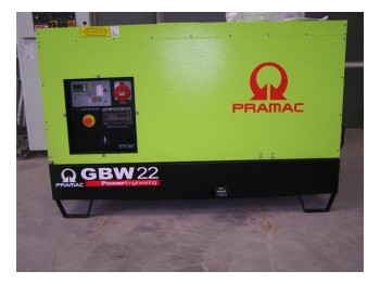 PRAMAC GBW22P (Perkins) - 19 kVA - Generator electric