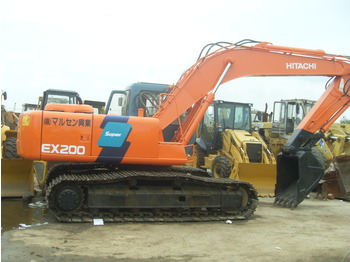 Excavator pe şenile HITACHI EX200: Foto 1