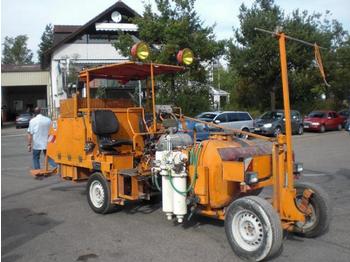  Hofmann H26 Markiermaschine Straßenmarkierung - Maşină de asfaltat