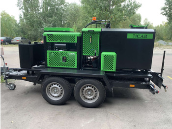 TICAB combined road machine emulsion sprayer BCM-120 - Maşină de asfaltat