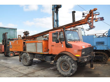 UNIMOG 1300 drilling rig - Maşină de foraj