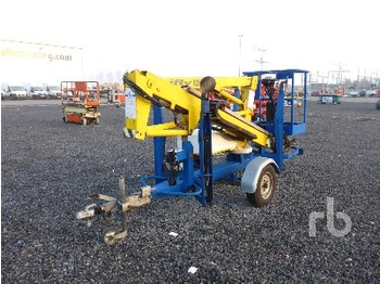 Niftylift 120TAC Electric Tow Behind Articulated - Nacela articulata