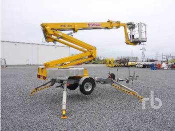 OMME 1830EBZX Electric Tow Behind Articulated - Nacela articulata