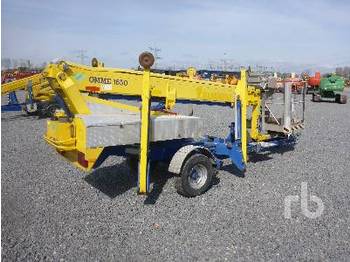 Omme 1650EBZ Electric Tow Behind - Nacela articulata