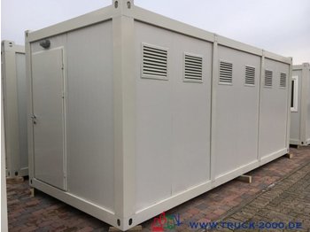Utilaje constructii nou Neue Container 6 x Dusche Shower Sanitär REI90: Foto 1