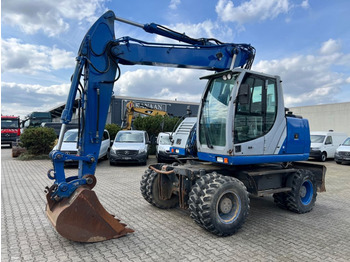 New Holland MH City  16ton Mobilbagger Hydraulic Only6.792h  - Excavator pe roţi: Foto 1