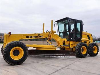 Autogreder New Holland RG200B New tires / good working condition: Foto 1