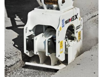 Simex PV | Vibration plate compactors - Placă compactoare