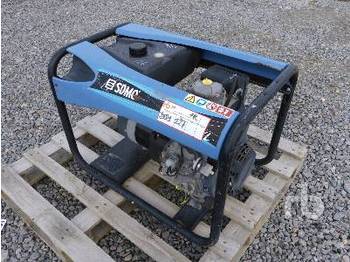 Generator electric SDMO 6000 EXL Skid Mounted: Foto 1