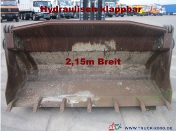 Echipamente de constructii Schaeff Hydraulisch Klappbare Schaufel 2,15m breit: Foto 1