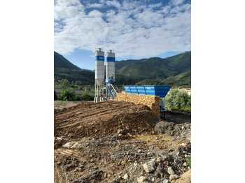 PROMAX Compact Concrete Batching Plant C60-SNG LINE(60m3/h) - Staţie de betoane