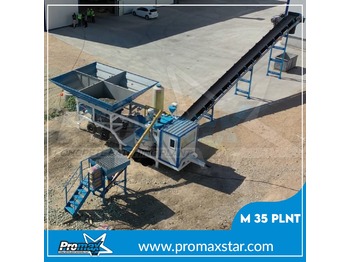 PROMAX MOBILE CONCRETE PLANT M35-PLNT (35M3/H) - Staţie de betoane