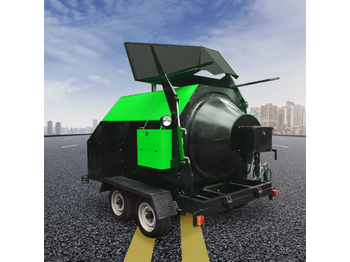 TICAB Mini-asphalt plant (asphalt recycler) RA-800 - Staţii de asfalt