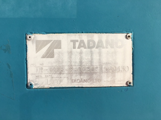 Macara tot teren Tadano-Faun TR300 EX 4x4x4 All-terrain crane: Foto 8