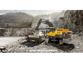 Excavator pe şenile Volvo EC350 D L NEW Unused CE machine - coming end of July: Foto 1