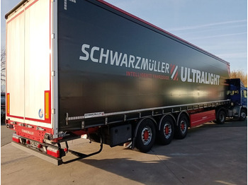 Schwarzmüller 3-A-ULTRALIGHT-Pal-Kiste Liftachse SAF 5680kgTÜV  - Semiremorcă prelată: Foto 3